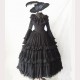 Princess Bride Hime Lolita Style Dress OP (TK05)
